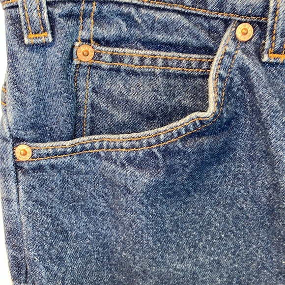 VINTAGE Levi’s 517 Dark Wash Orange Tab 1992 - Picture 7 of 16